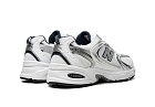 New Balance 530 White Silver Navy