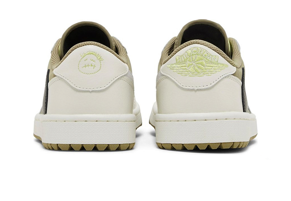 Nike Air Jordan 1 Retro Low Golf Travis Scott Neutral Olive
