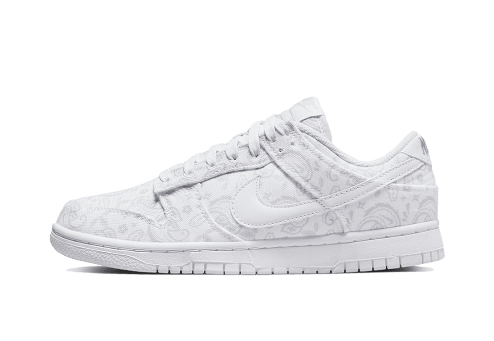Nike Dunk Low White Paisley (W)