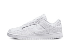 Nike Dunk Low White Paisley (W)
