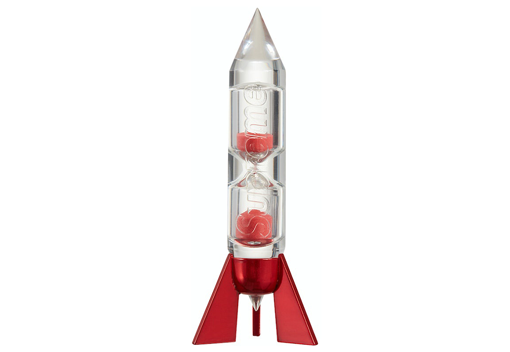 Supreme Rocket Timer Red (SS23)