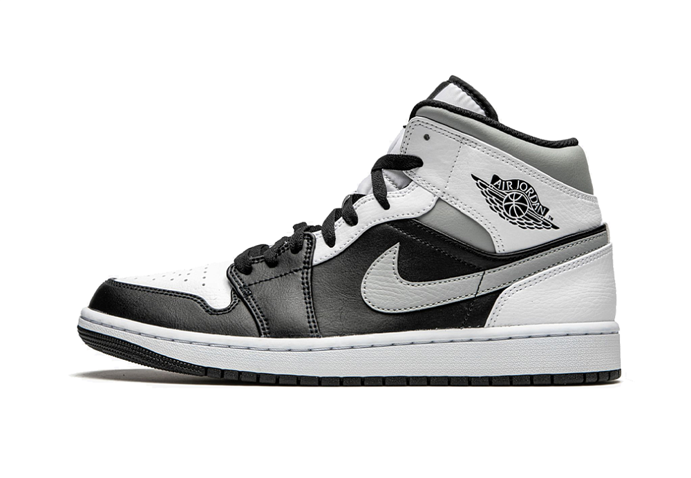 Nike Air Jordan 1 Mid White Shadow