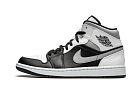 Nike Air Jordan 1 Mid White Shadow