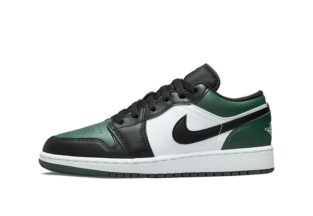 Nike Air Jordan 1 Low Green Toe (GS)