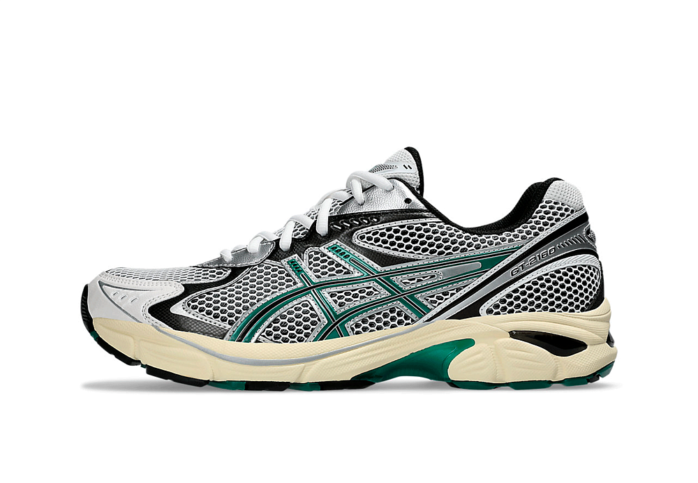 ASICS GT-2160 White Jasper Green