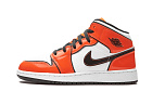 Nike Air Jordan 1 Mid SE Turf Orange (GS)