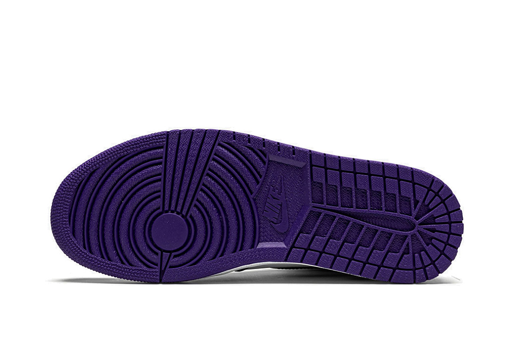 Nike Air Jordan 1 Retro High Court Purple White
