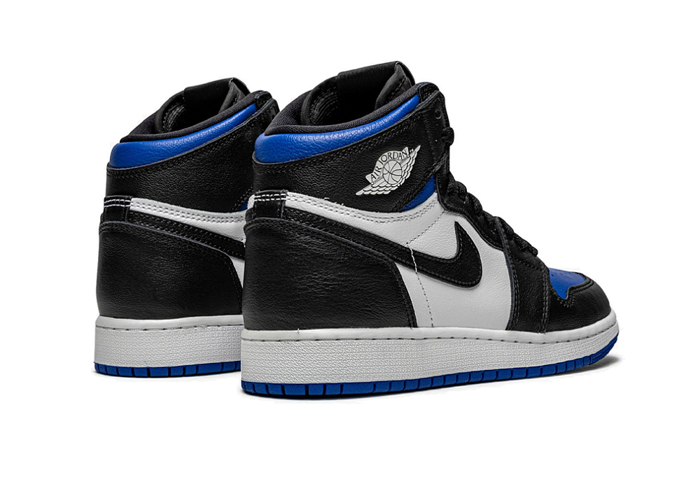 Nike Air Jordan 1 Retro High Royal Toe GS