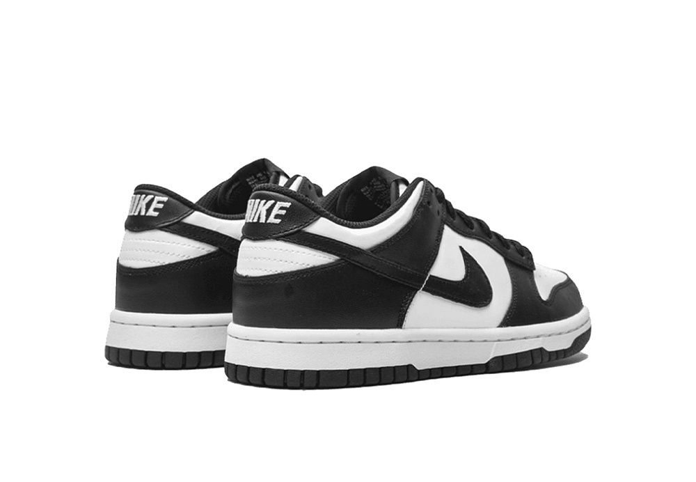 Nike Dunk Low Retro White Black (GS)