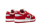 Nike Dunk Low Off-White University Red