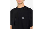 Stone Island Logo Patch T-Shirt Black
