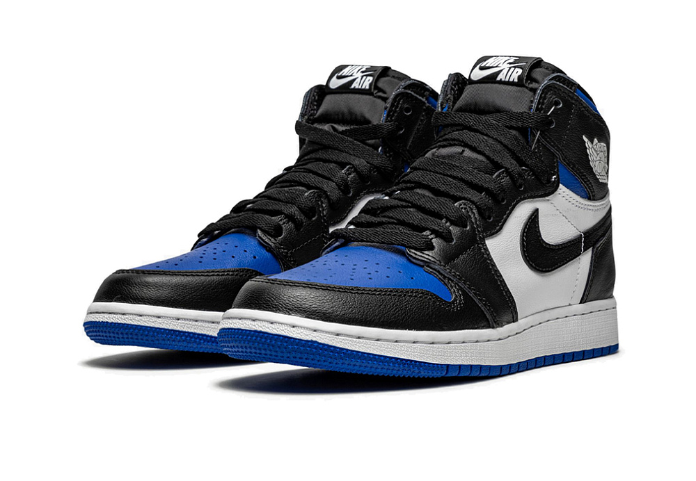 Nike Air Jordan 1 Retro High Royal Toe GS