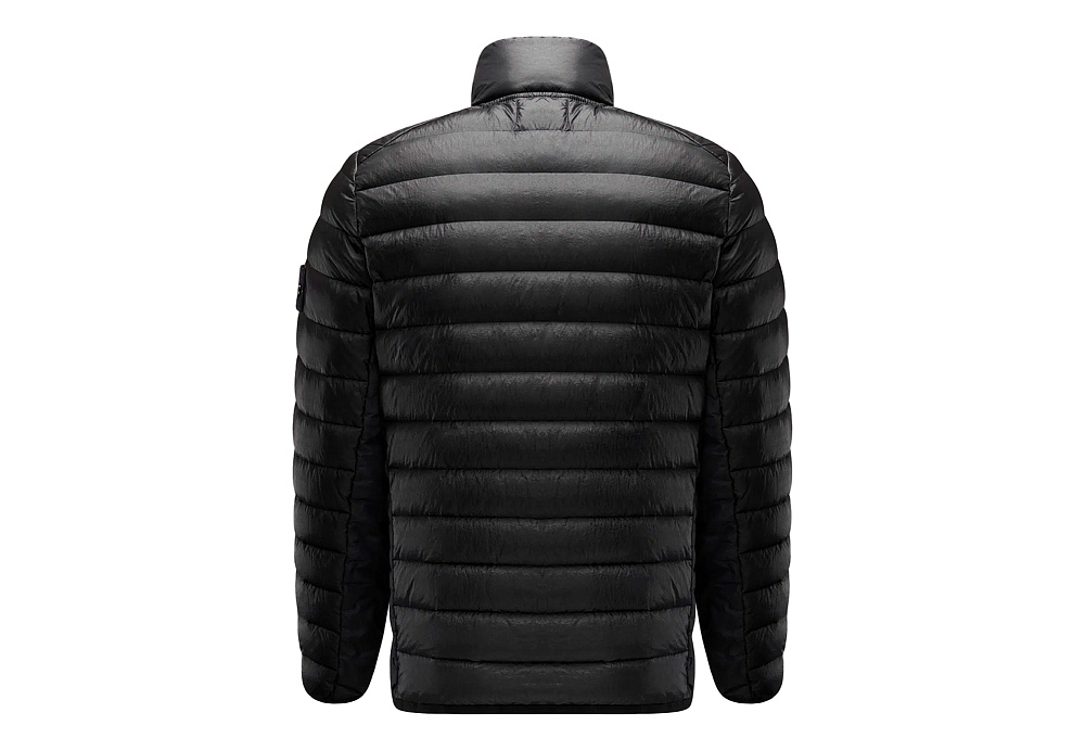 Stone Island Lightweight Loom Woven Chambers Black
