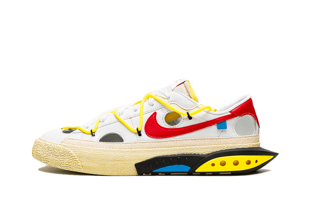 Nike Blazer Low Off-White University Red