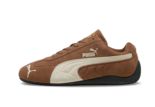 Puma Speedcat OG Haute Coffee Frosted Ivory (Gold Tongue Logo)