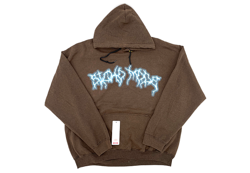 Travis Scott Astroworld Sicko Mode Hoodie Brown