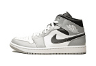 Nike Air Jordan 1 Mid Light Smoke Grey Anthracite