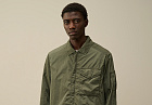 C.P. COMPANY Chrome-R Lens Overshirt Grape Leaf