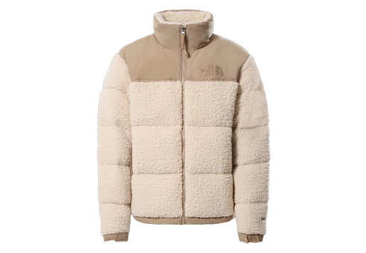 North face fluffy jacket 2025