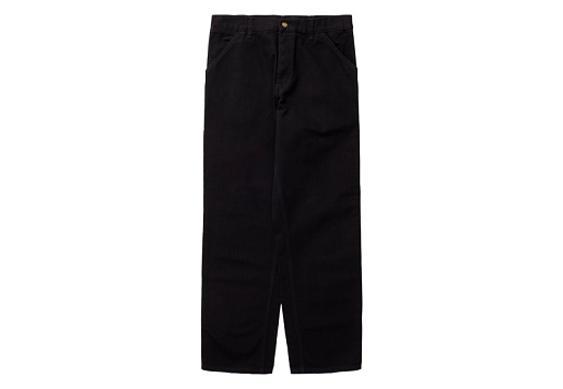 Carhartt WIP Single Knee Pant Black