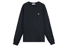 Stone Island Cotton Jersey Long Sleeve T-Shirt Blue