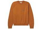 Fear of God Essentials Sweatshirt Mr. Porter Exclusive Logo-Print Cotton-Blend Jersey Brown
