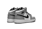 Nike Air Jordan 1 Mid Light Smoke Grey (2022) Kids