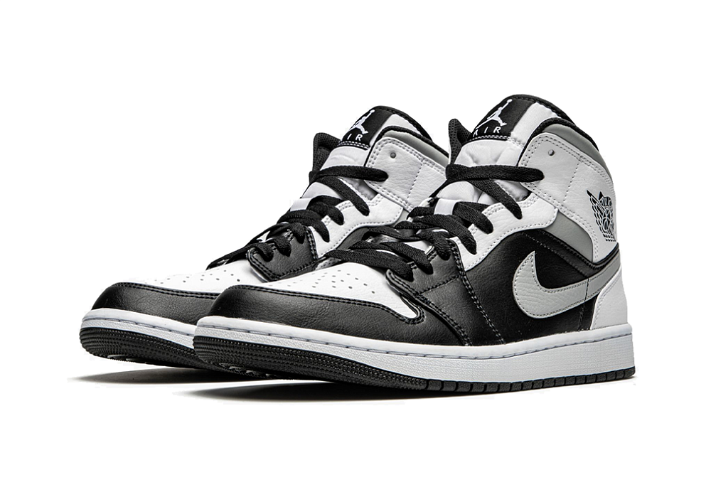 Nike Air Jordan 1 Mid White Shadow