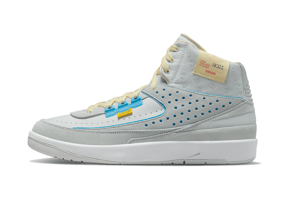 Nike Air Jordan 2 Retro SP Union Grey Fog Nikita Efremov