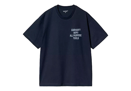 Carhartt WIP Cross Screw T-Shirt Air Force Blue