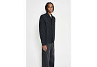 Stone Island Ghost Overshirt In Durable Black