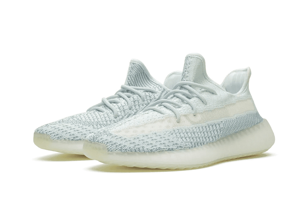 Yeezy 350 Cloud White