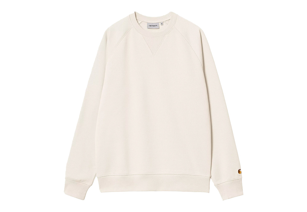 Carhartt WIP Raglan Chase Sweat Wax/Gold