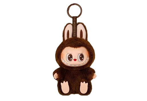 Pop Mart The Monsters Labubu Doudou Doll Keychain
