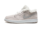 Nike Air Jordan 1 Low Sherpa Fleece (W)