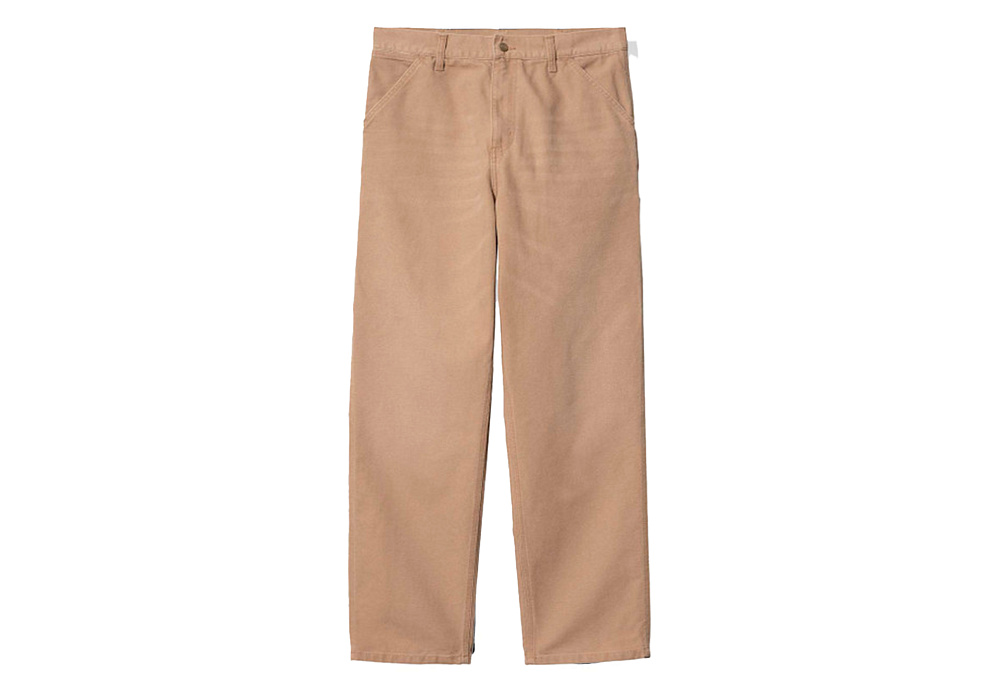 Carhartt WIP Single Knee Pant Beige
