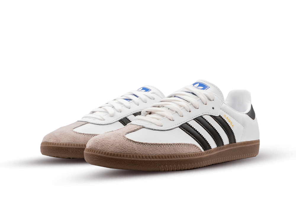 Adidas Samba OG Cloud White Core Black