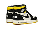 Nike Air Jordan 1 Retro High Not for Resale Varsity Maize
