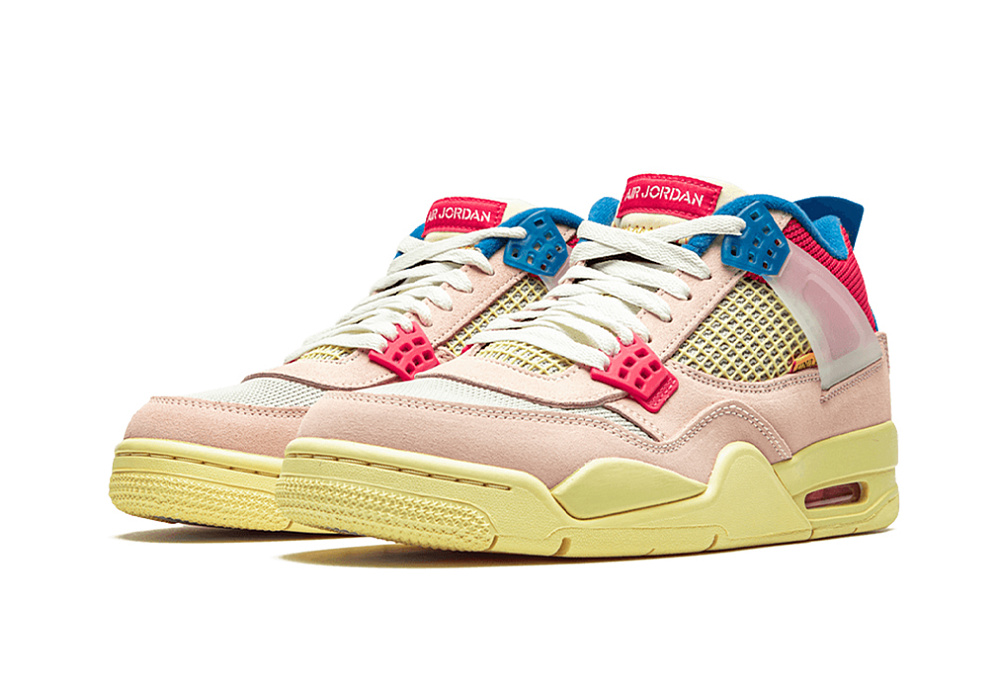 Nike Air Jordan 4 Retro x Union Guava Ice