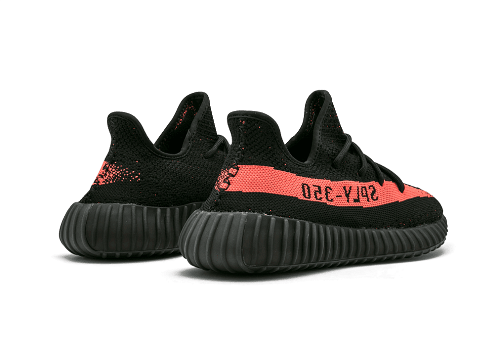 Yeezy 350 Red Stripe