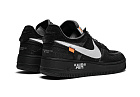 Nike Air Force 1 Low x OW Black