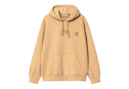 Carhartt WIP Nelson Hoodie Bourbon