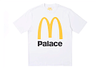 Palace x McDonald's Logo T-shirt White