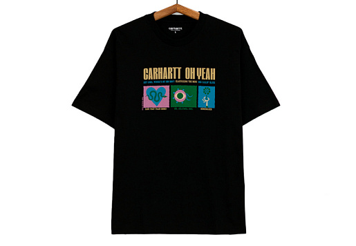 Carhartt Wip Oh Yeah Tee Black