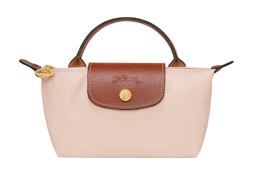 Longchamp Le Pliage Original Pouch With Handle Paper