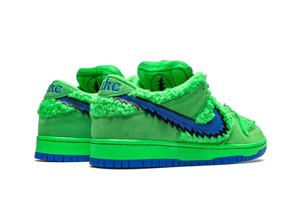 Nike SB Dunk Low Grateful Dead Bears Green