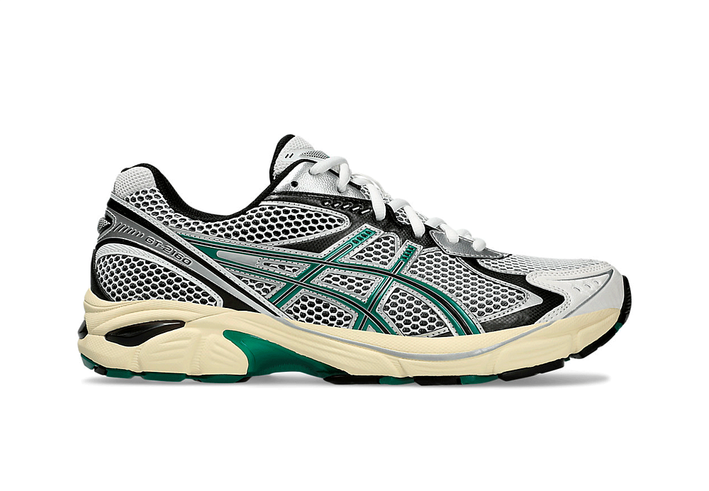 ASICS GT-2160 White Jasper Green
