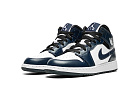 Nike Air Jordan 1 Mid Armory Navy (GS)