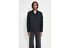 Stone Island Ghost Overshirt In Durable Black