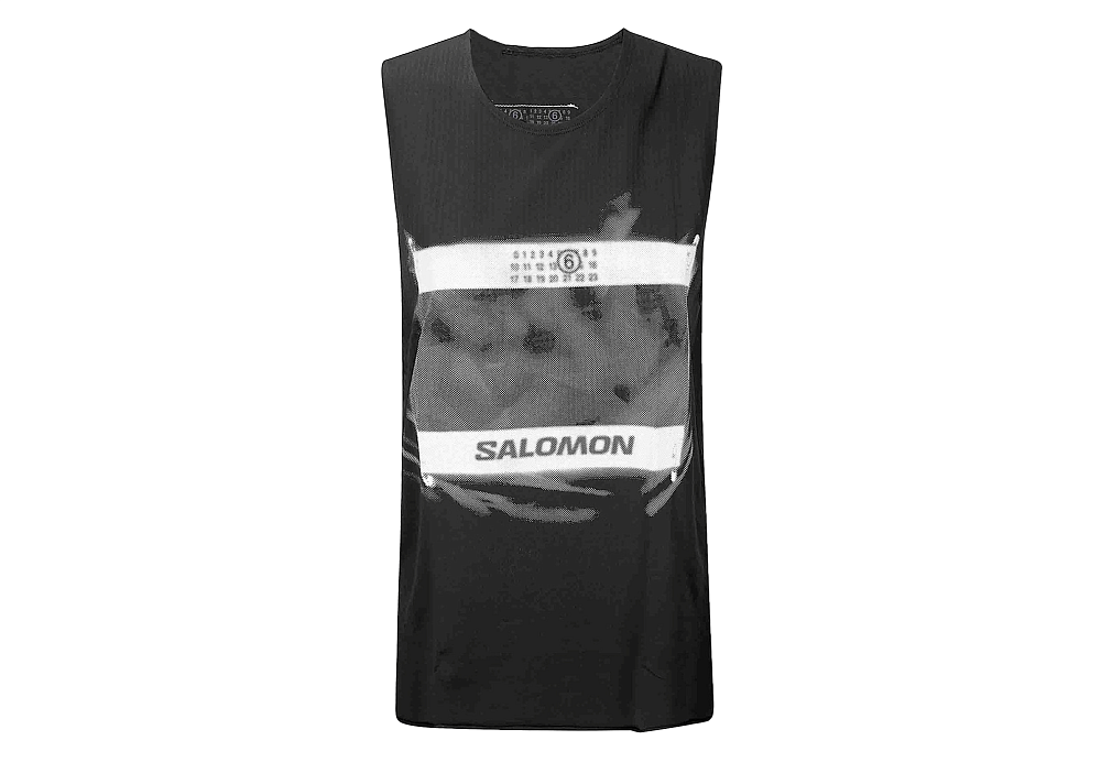 MM6 x Salomon Abstract Print T-Shirt